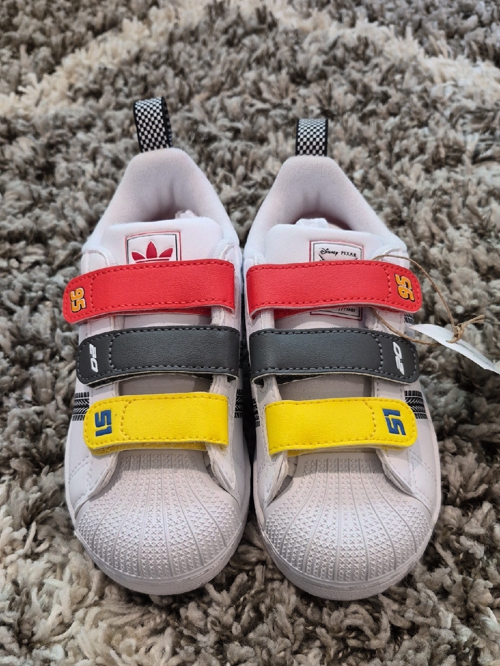 adidas x Disney Pixar Cars Superstar II Shoes - Picture 3 of 9